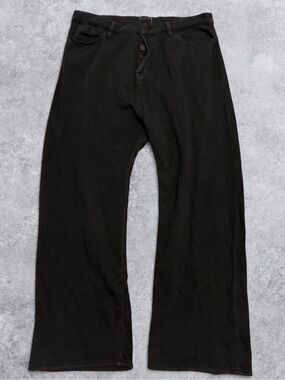 🆕 NWOT Hudson Button Fly Harem Style Wide Leg Stretch Pants Size 27